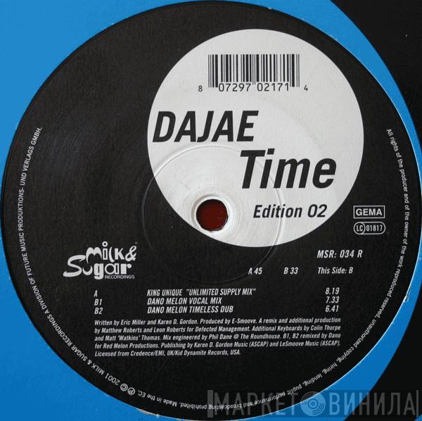  Dajaé  - Time (Edition 2)