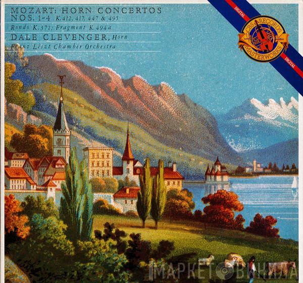 Dale Clevenger, Liszt Ferenc Chamber Orchestra - Mozart: Horn Concertos Nos. 1-4