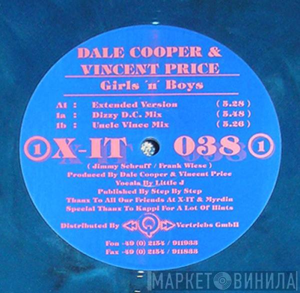 Dale Cooper, Vincent Price - Girls 'N' Boys