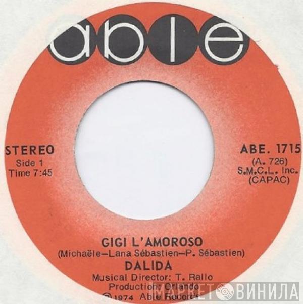  Dalida  - Gigi l'Amoroso
