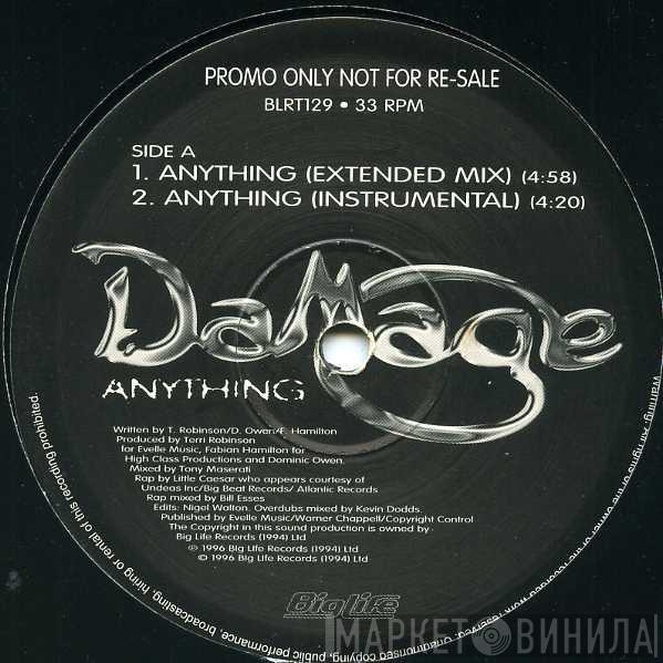 Damage - Anything