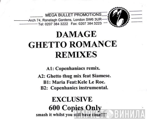Damage - Ghetto Romance