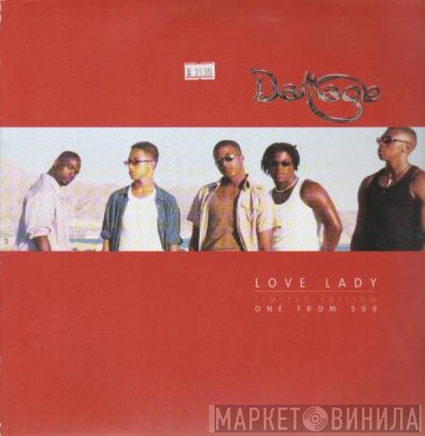  Damage  - Love Lady (Da Groove Mixes)
