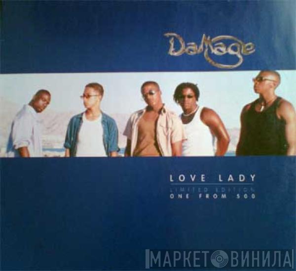  Damage  - Love Lady (Da House Mixes)