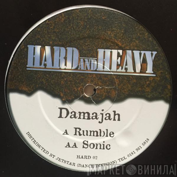  Damajah  - Rumble / Sonic