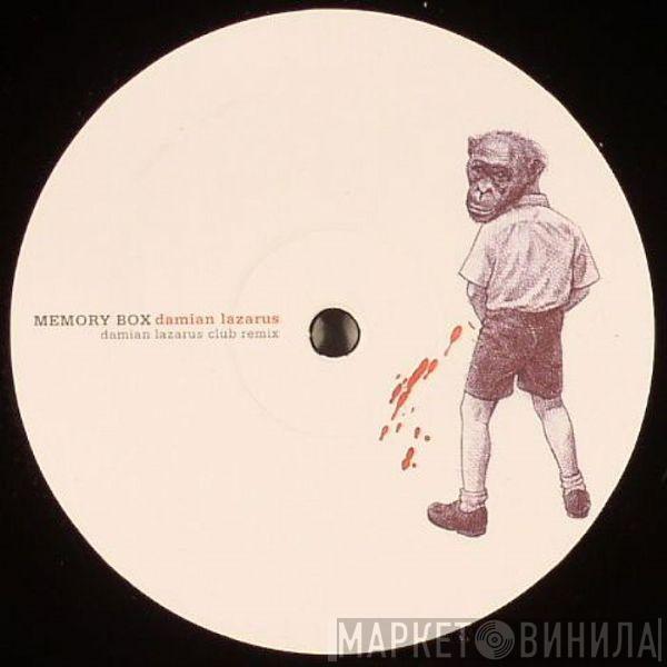  Damian Lazarus  - Memory Box / Spinnin'