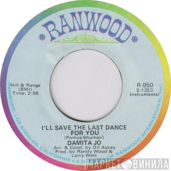 Damita Jo - I'll Save The Last Dance For You (instrumental)