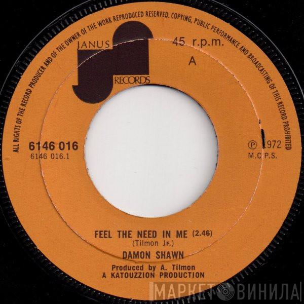 Damon Shawn - Feel The Need In Me