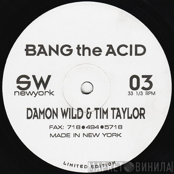 Damon Wild & Tim Taylor - Bang The Acid