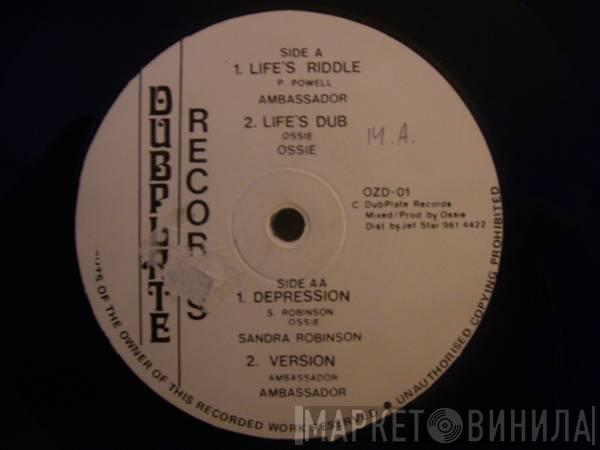 Dan Ambassa Sandra Robinson   - Life's Riddle / Depression