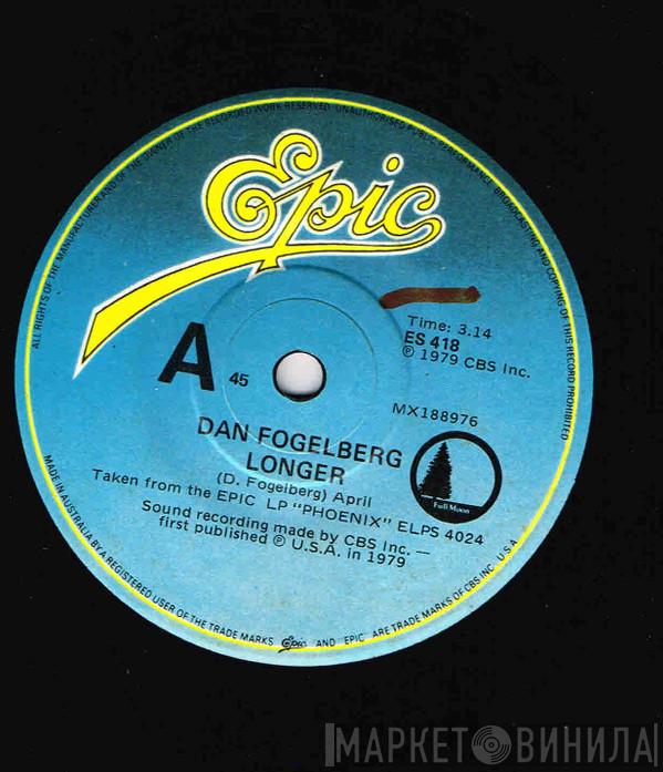  Dan Fogelberg  - Longer / Along The Road