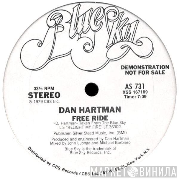  Dan Hartman  - Free Ride / Vertigo / Relight My Fire (Progressive Instrumental Remix)