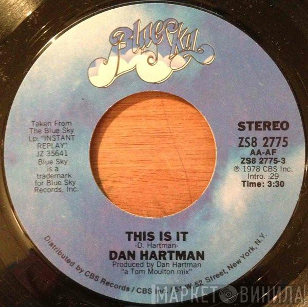  Dan Hartman  - This Is It / Countdown