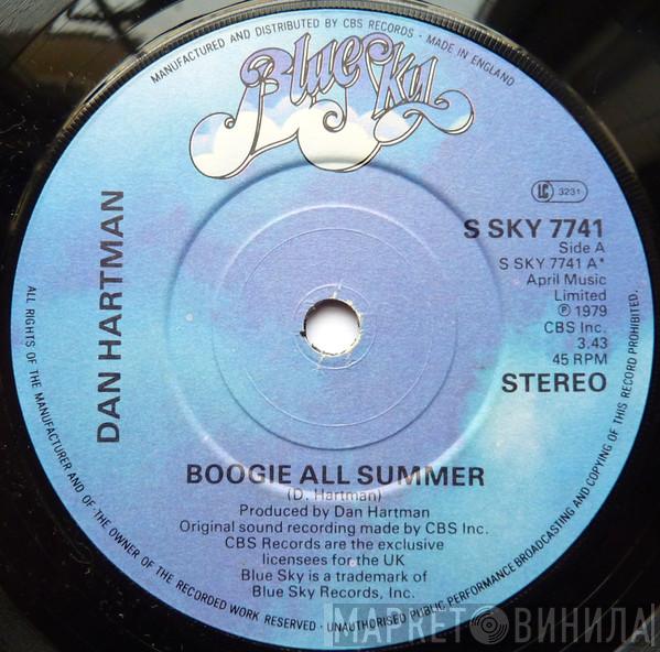 Dan Hartman - Boogie All Summer