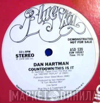 Dan Hartman - Countdown/This Is It / Instant Replay