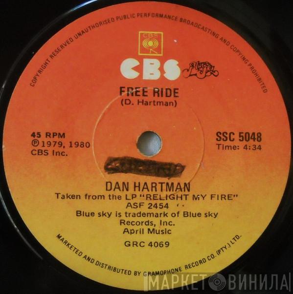  Dan Hartman  - Free Ride
