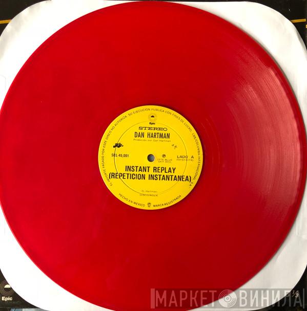  Dan Hartman  - Instant Replay = Repeticion Instantanea