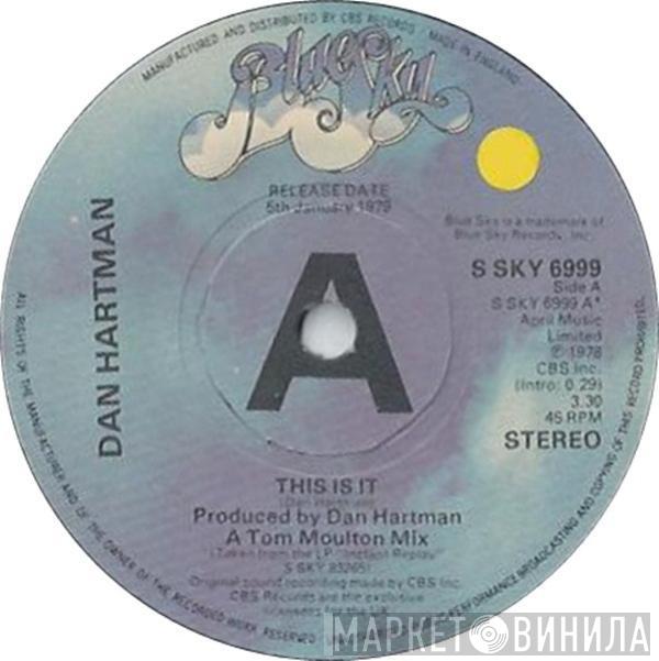 Dan Hartman - This Is It