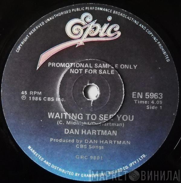  Dan Hartman  - Waiting To See You