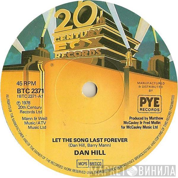 Dan Hill - Let The Song Last Forever