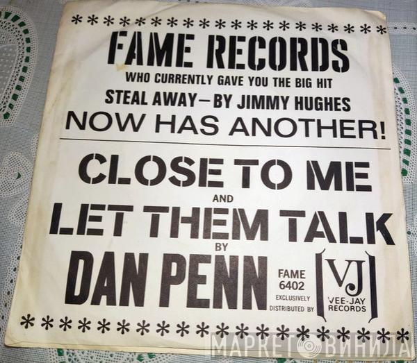 Dan Penn - Close To Me
