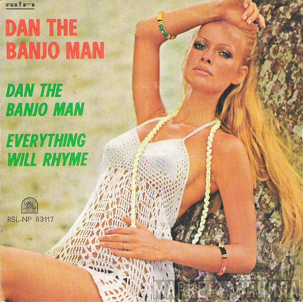  Dan The Banjo Man  - Dan The Banjo Man / Everything Will Rhyme