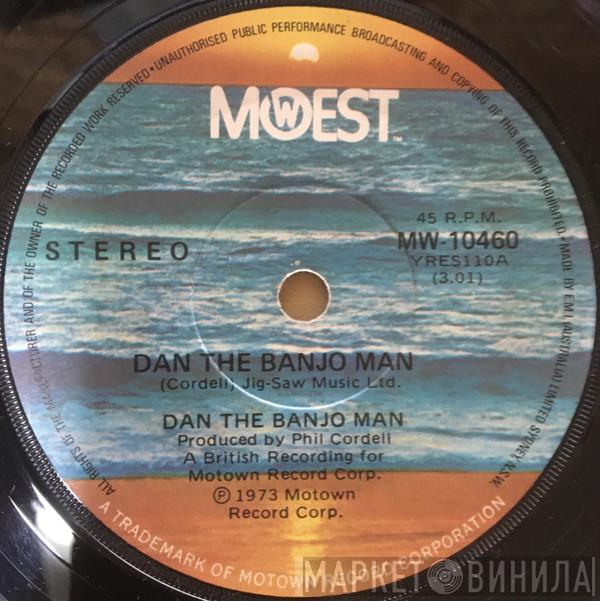  Dan The Banjo Man  - Dan The Banjo Man