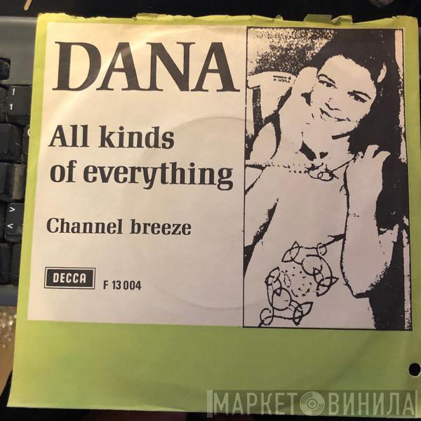 Dana   - All Kinds Of Everything / Channel Breeze