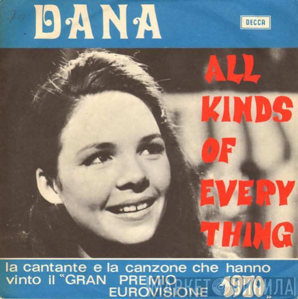  Dana   - All Kinds Of Everything