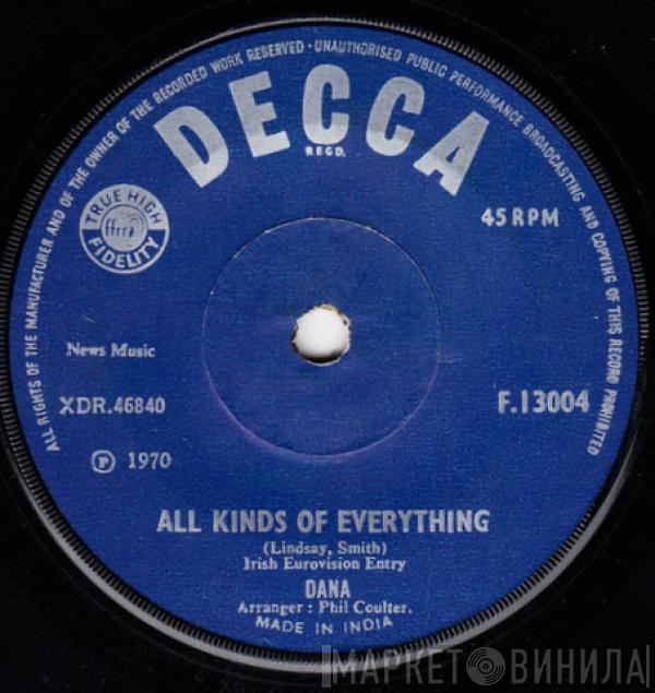  Dana   - All Kinds Of Everything