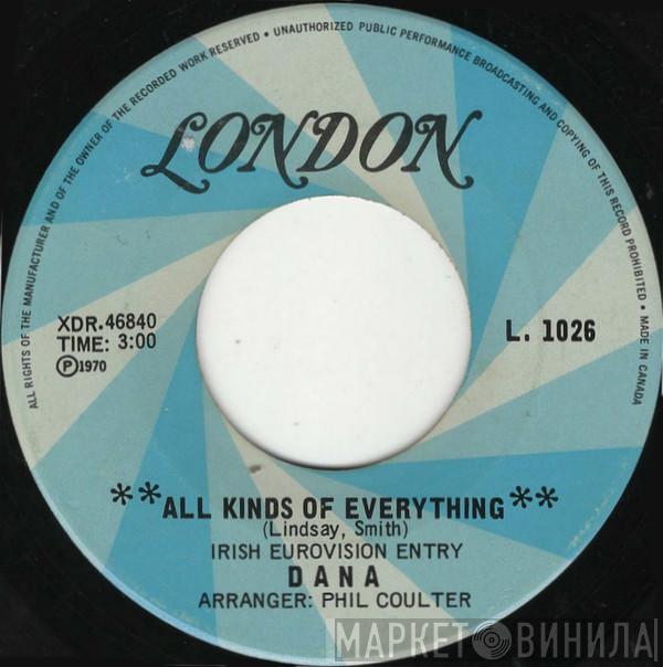  Dana   - All Kinds Of Everything