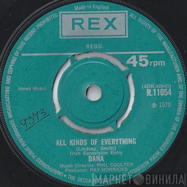 Dana  - All Kinds Of Everything