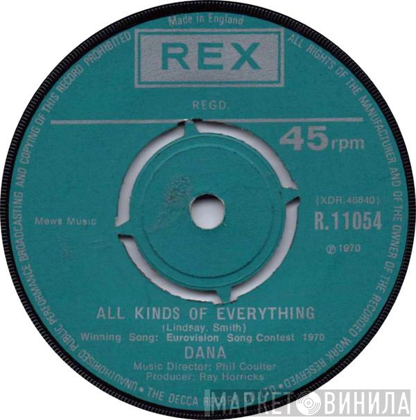 Dana  - All Kinds Of Everything