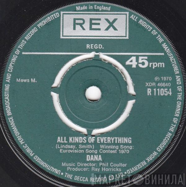 Dana  - All Kinds Of Everything