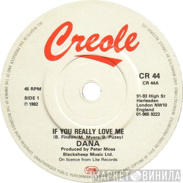 Dana  - If You Really Love Me