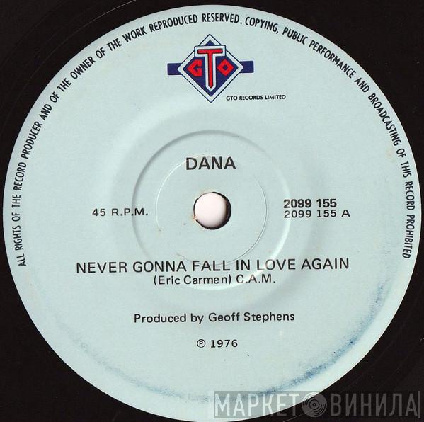  Dana   - Never Gonna Fall In Love Again
