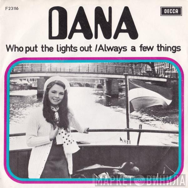  Dana   - Who Put The Lights Out