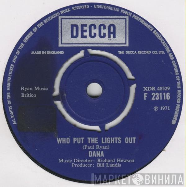  Dana   - Who Put The Lights Out