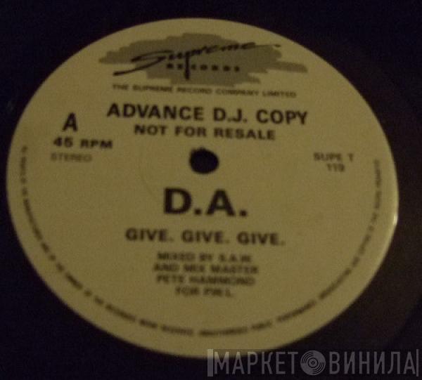 Dance Aid - Give. Give. Give.