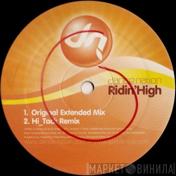 Dance Nation - Ridin' High