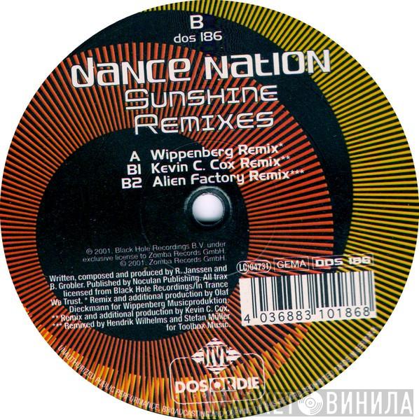  Dance Nation  - Sunshine (Remixes)