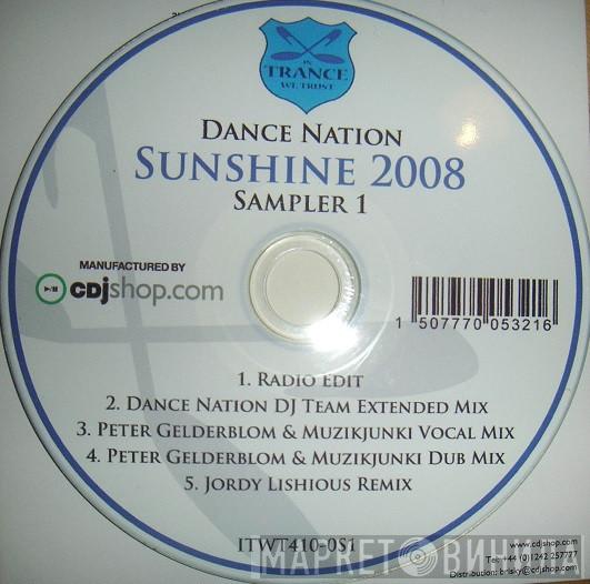  Dance Nation  - Sunshine 2008 (Sampler 1)