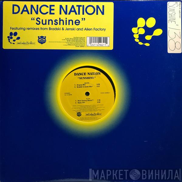  Dance Nation  - Sunshine