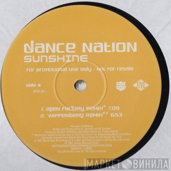 Dance Nation - Sunshine
