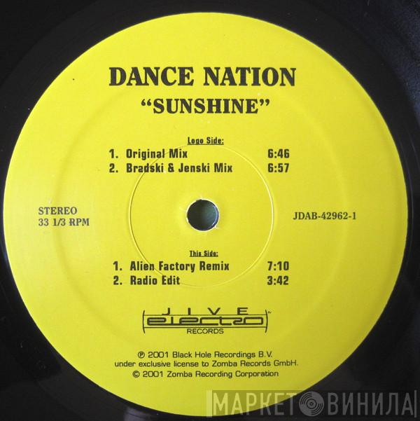  Dance Nation  - Sunshine