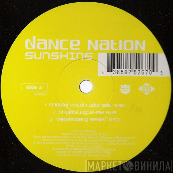  Dance Nation  - Sunshine