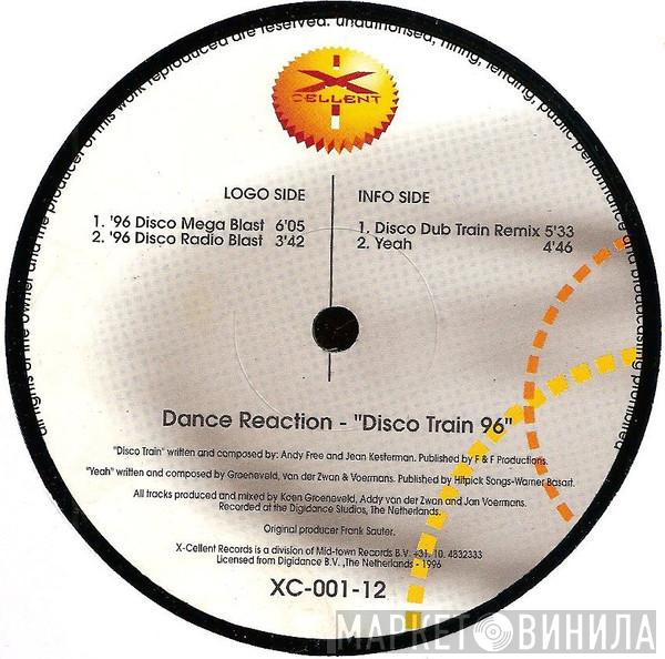  Dance Reaction  - Disco Train '96