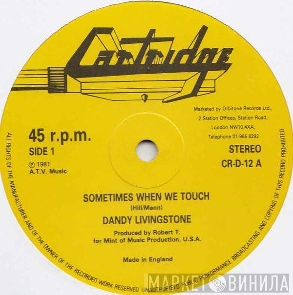 Dandy Livingstone, Mint Machine - Sometimes When We Touch / Tuff Tuff System