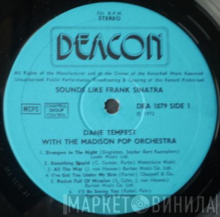 Dane Tempest, The Madison Pop Orchestra - Sounds Like Frank Sinatra