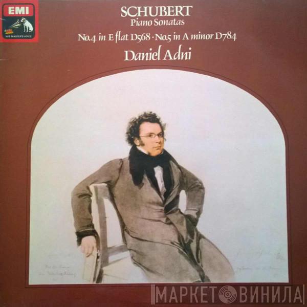 Daniel Adni - Schubert Piano Sonatas No.4 In E Flat D568 - No.5 In A Minor D784